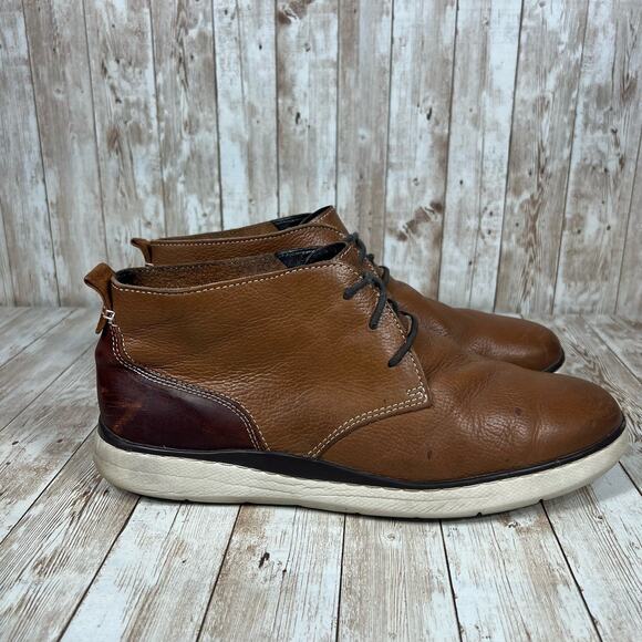 Johnston and Murphy Farley chukka boots Mens 9 - Picture 1 of 8